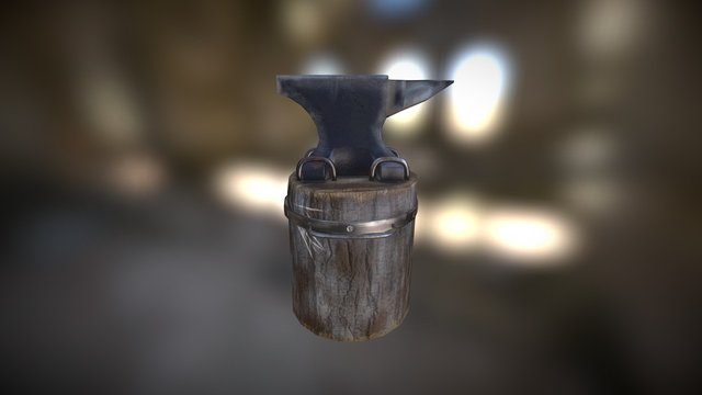 Anvil Prop 3D Model