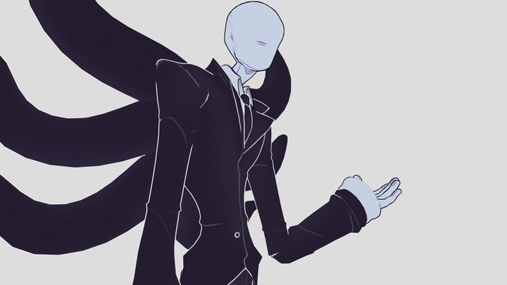 Slenderman 3D models - Sketchfab