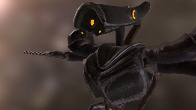 Robot 3D Model