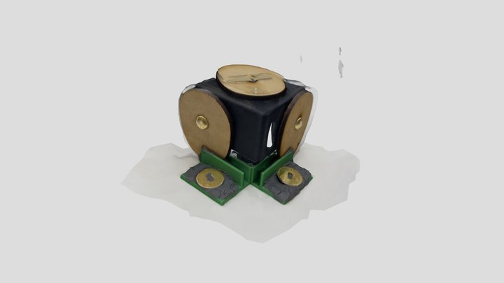 Remaking - Joy Zhao 3D Model