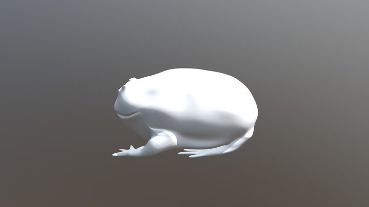 Wednesday 3D Model