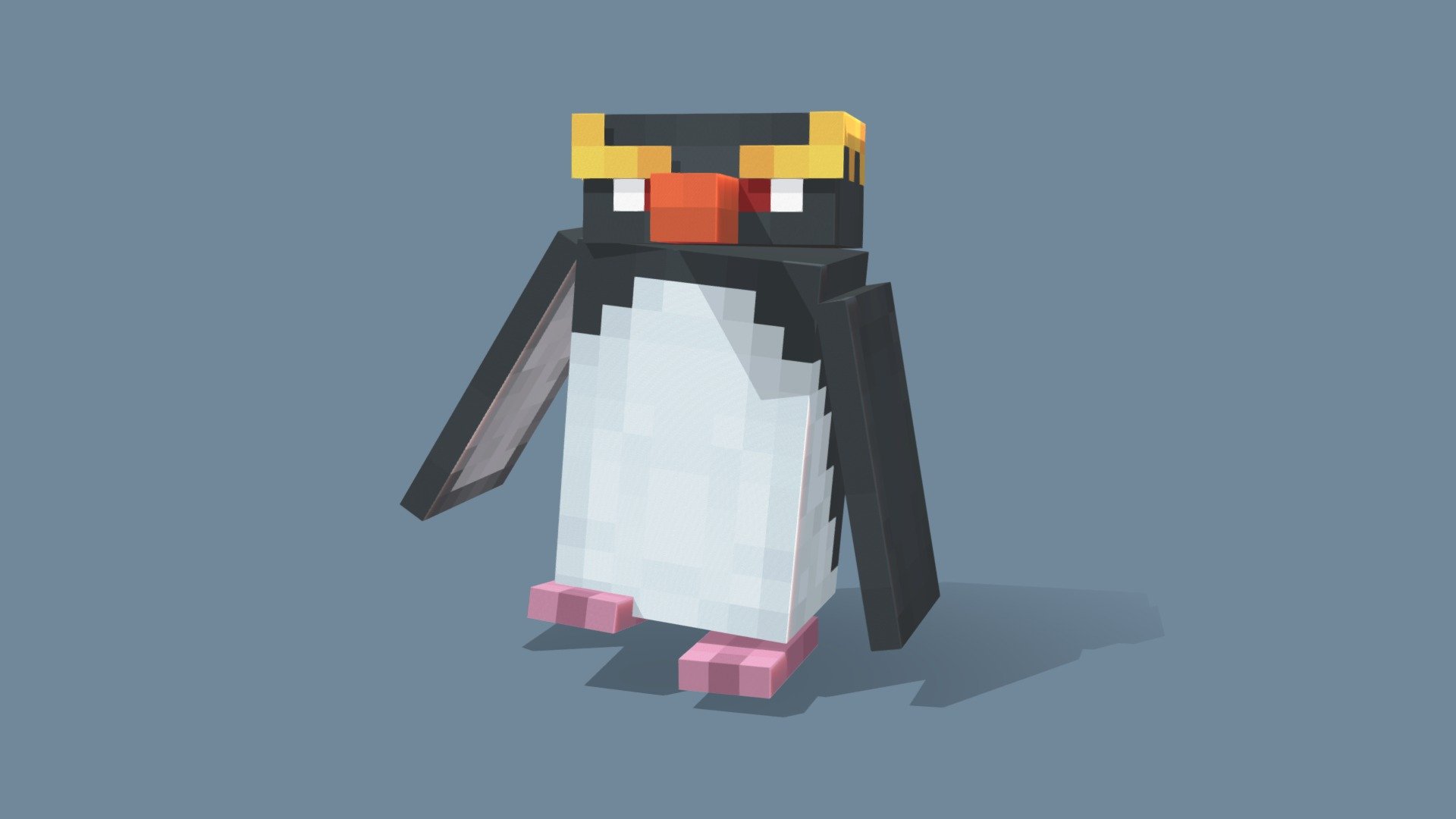 Penguin - Download Free 3D model by ᖇIᗝᔕ丅ᗩᖇᒪIᑎ