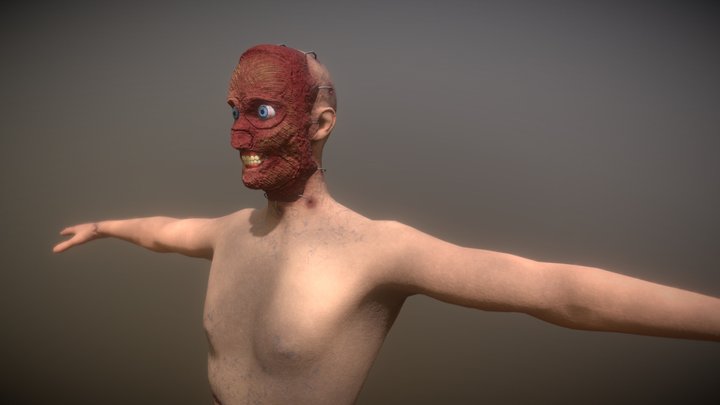 Mutilation Man 3D Model
