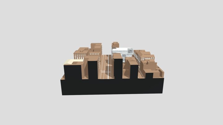 La Città Continua 3D Model