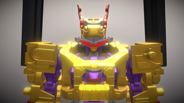 Sentai 3D models - Sketchfab