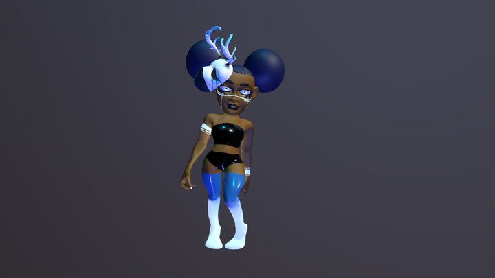 Dierdre: The Spirit of Sorrow 3D Model