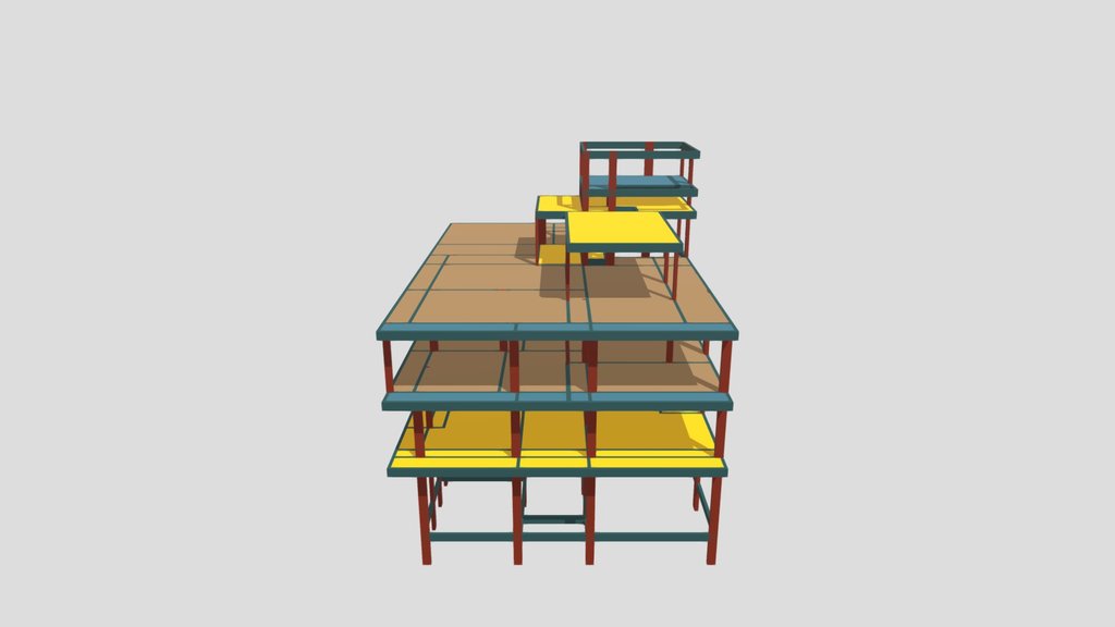 Estrutural 3D Jean Pokamaja