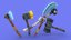 Loading 3D Model