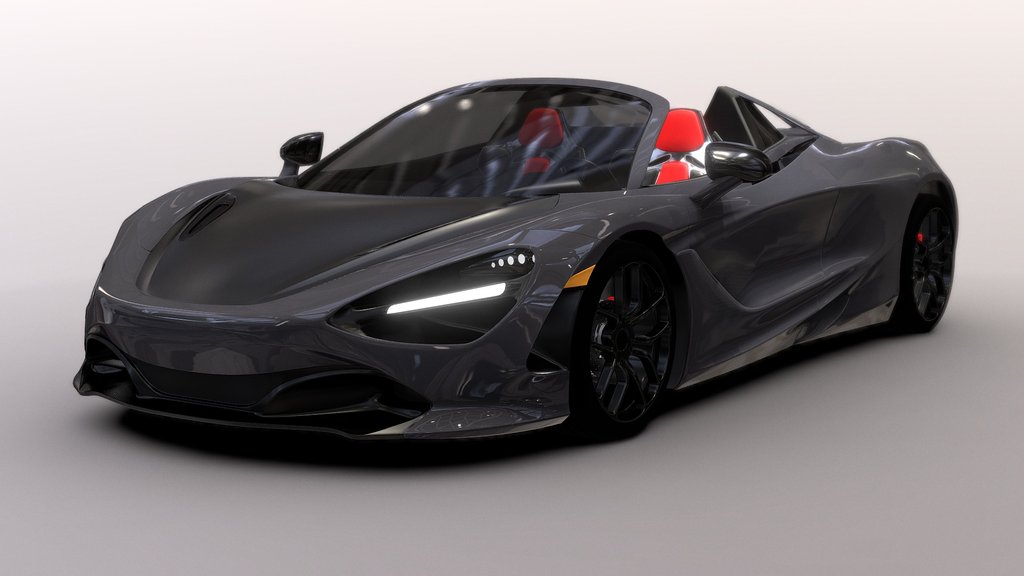 McLaren 720s Spider