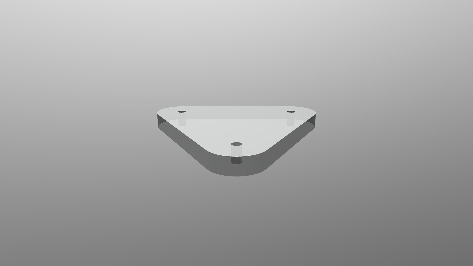 Microfluidics Chip Holder Bottom