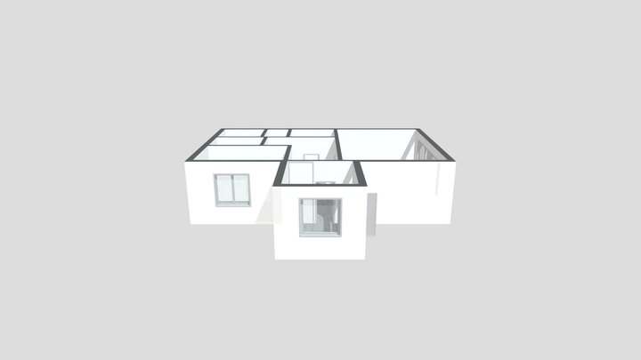 Project 4 - первый этаж 3D Model