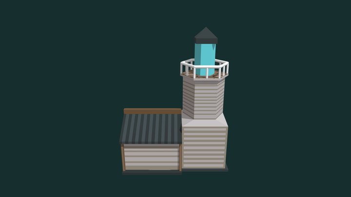 Lighthouse 3D Model