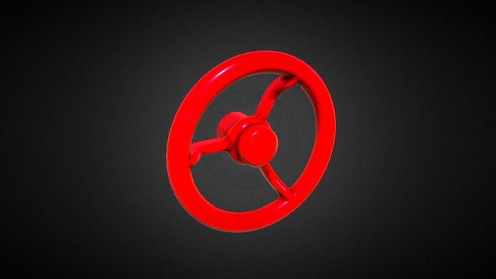 Volante 3D Model