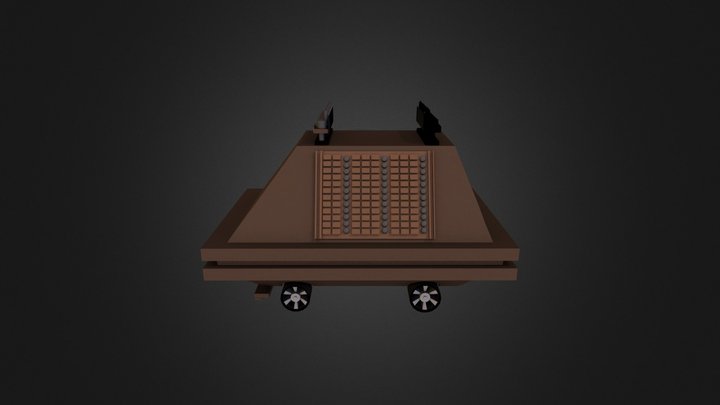 Cleaning droid MK1 3D Model