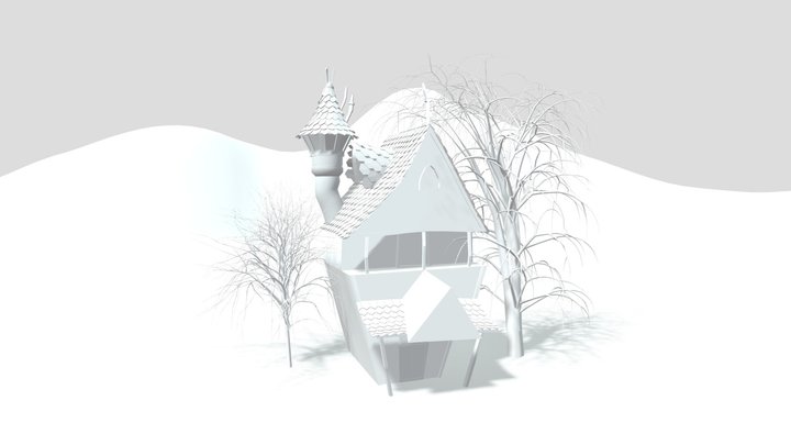 Jacks House Anesquared 3D Model