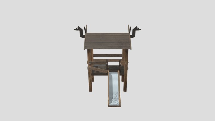 Slide (viking style) 3D Model