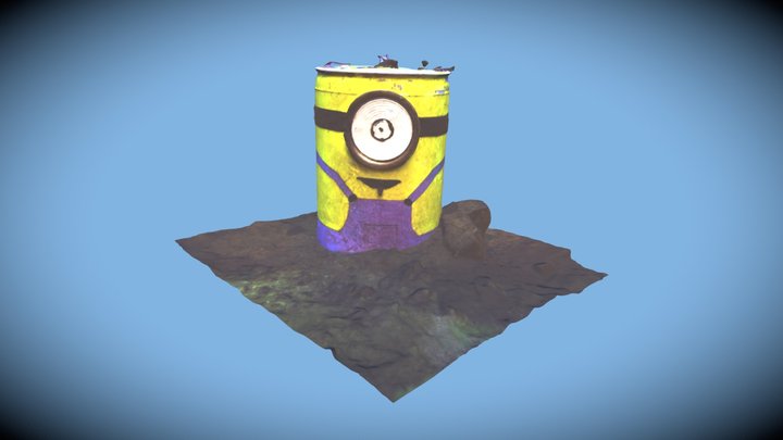 THETFORD MIGNION 3D Model