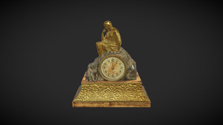 Zegar 3D Model