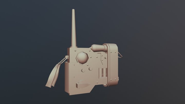 The Mirror - Beneath the Waves 3D Model