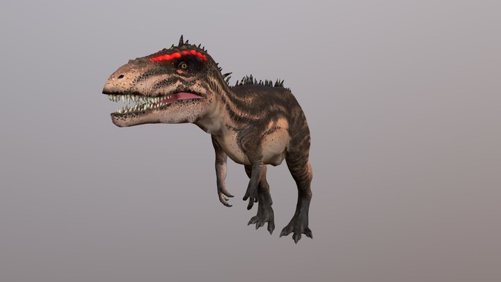 Carcharodontosaurus – Free 3D Model STL