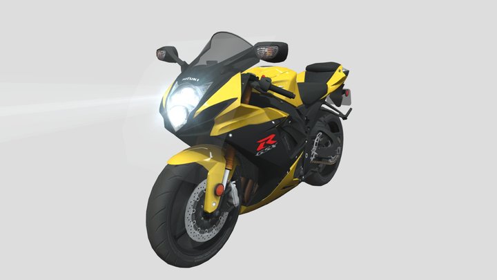 suzuki gsx-r750 – Gratis 3D-model STL