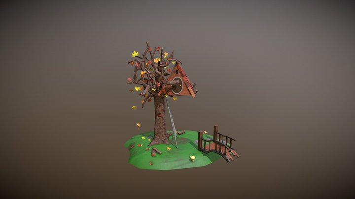JRoot biome 3D Model