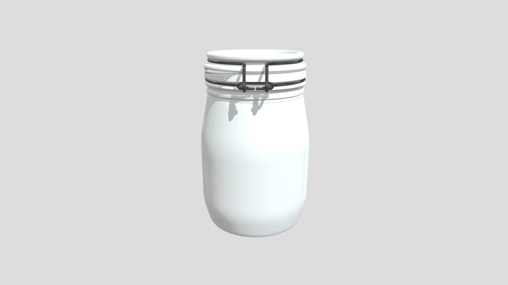 Jar Of Fusilli