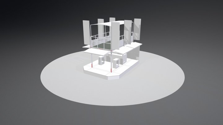 Guerrilla Cube 3D Model