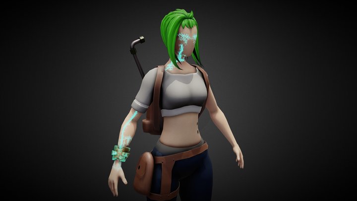 Cracker 3D Model
