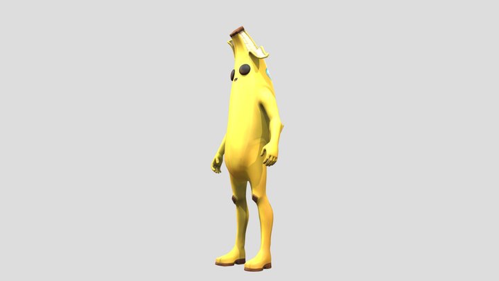Fortnite Peely(NOT MINE) 3D Model