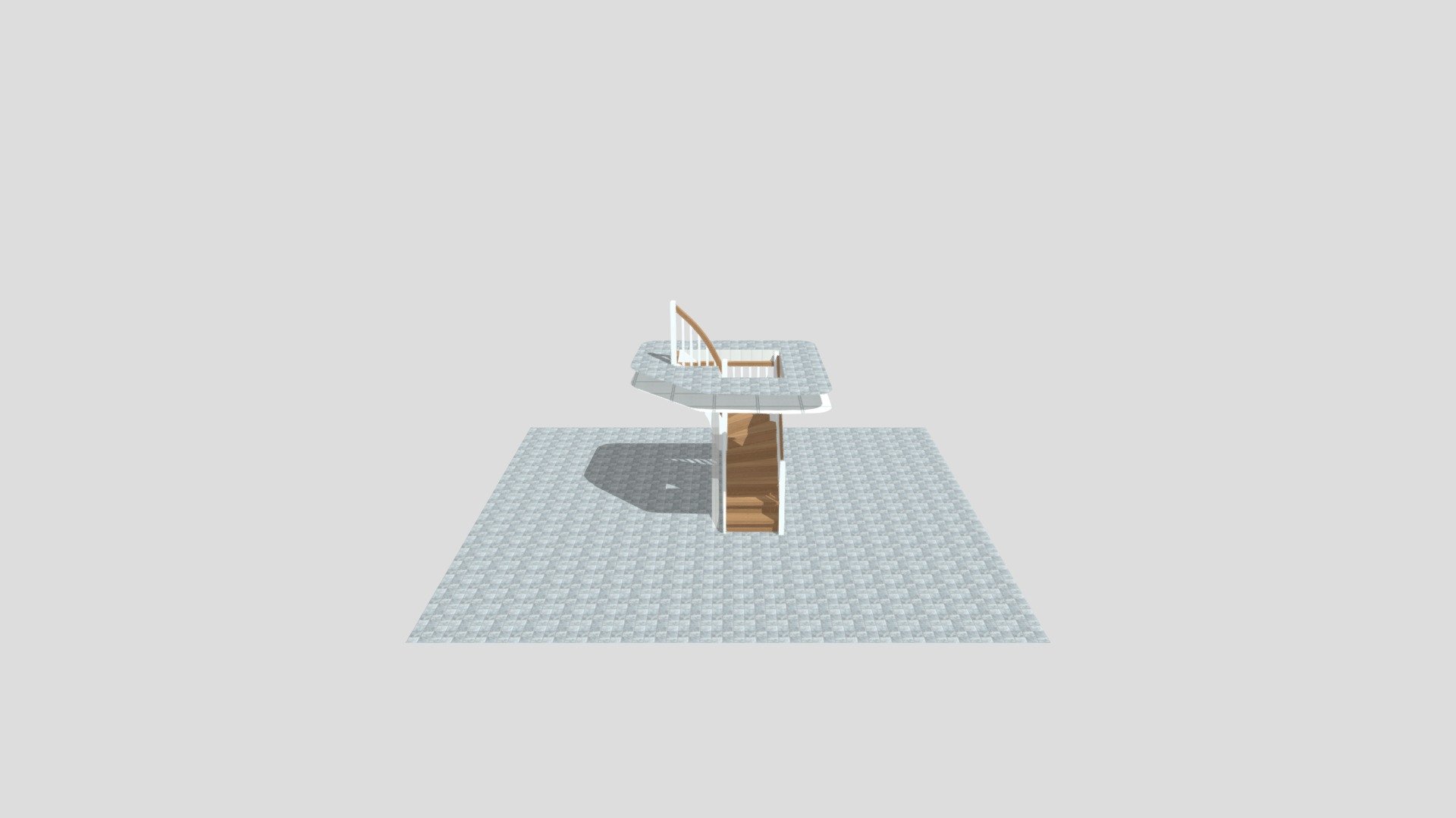 L-trappa - 3D model by Snickeri Stark (@MartinStark) [e825c8e] - Sketchfab