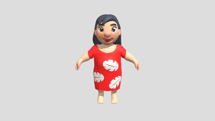 Torck_Sidney_Lilo 3D Model