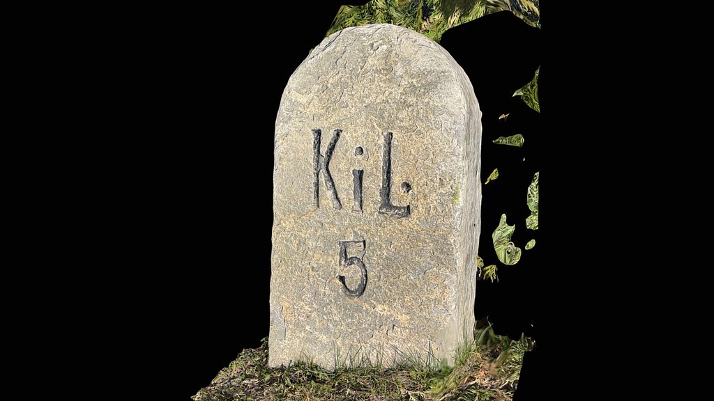Milestone Brig-Simplon-Gondo km 05