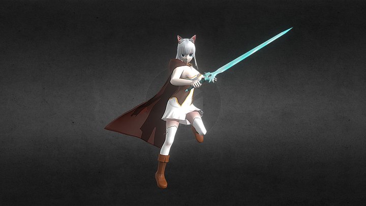 Luna Frost 3D Model