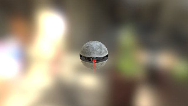 Starkiller Base Original Model 3D Model
