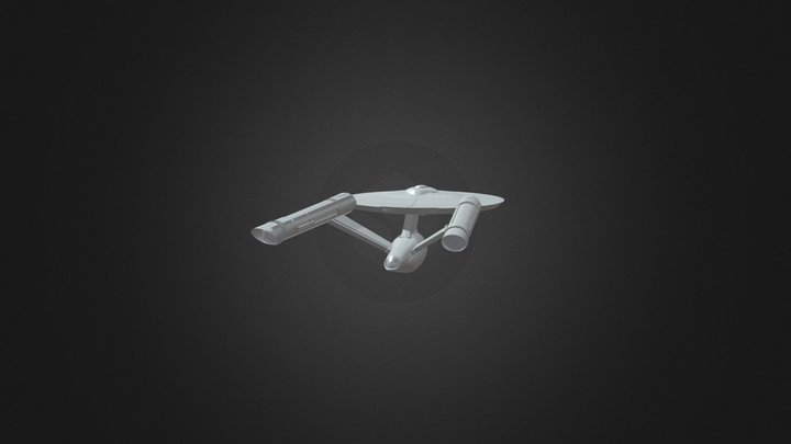 Enterprise WIP Exp 3D Model