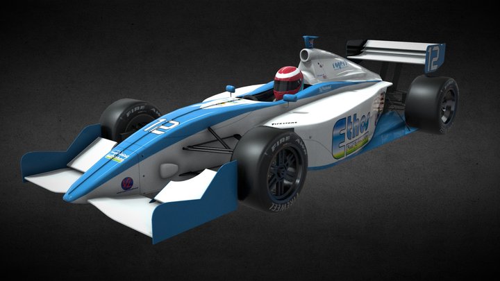 Indy Pro Series 3D Model