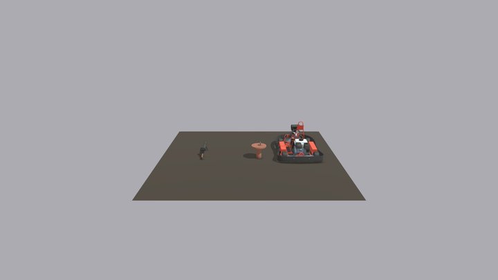 Dz 5 medium forms 3D Model