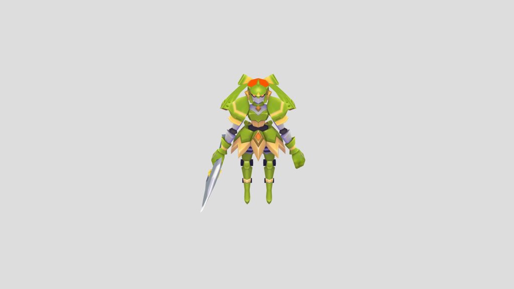 LBX 3d model FREYA