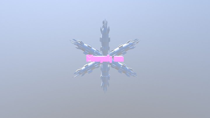 PROJETO FIRE COSMIC 3D Model