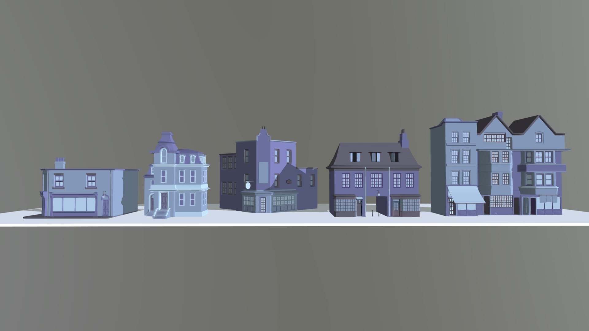 Victorian Houses