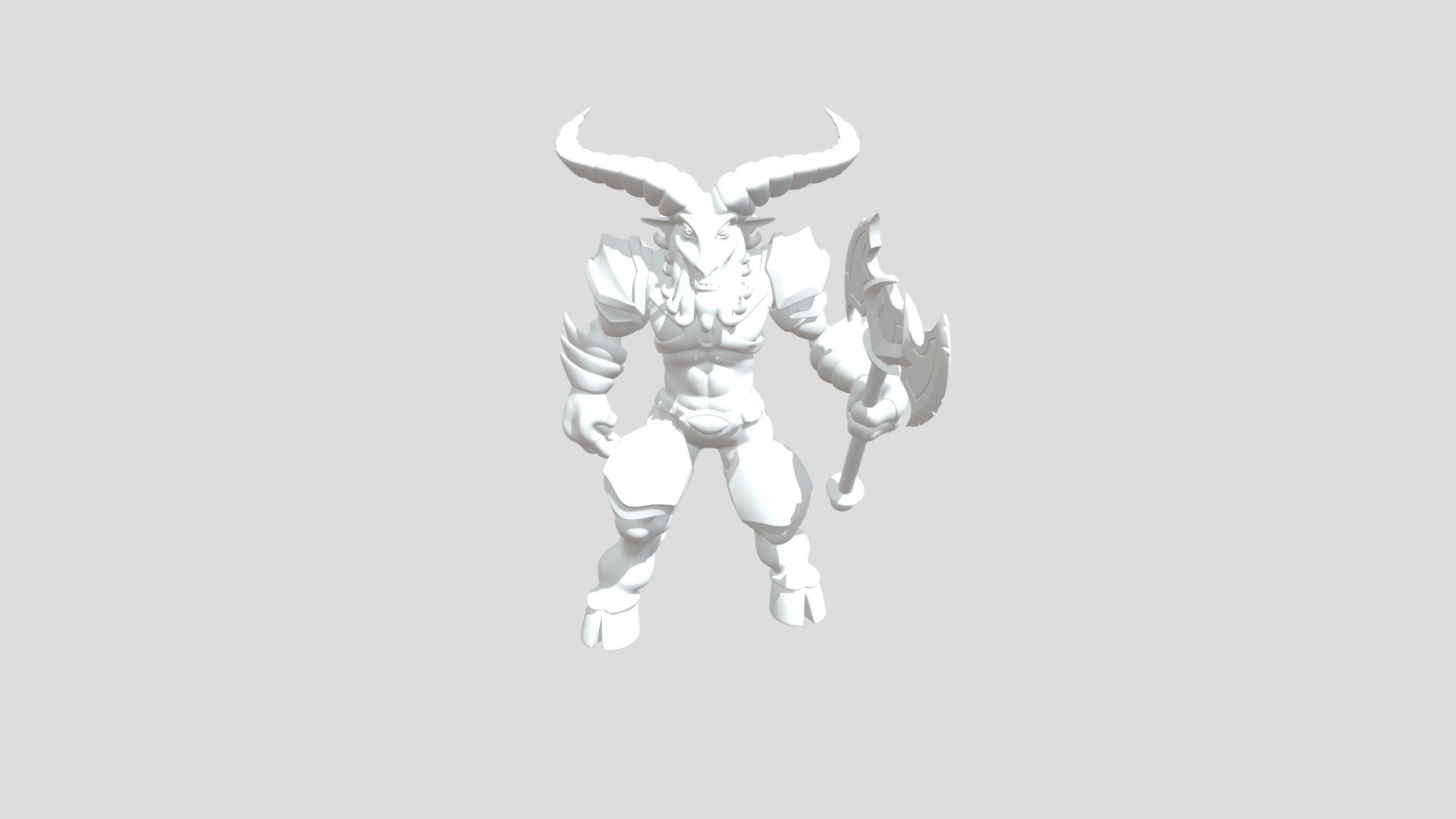 Beastman Warrior