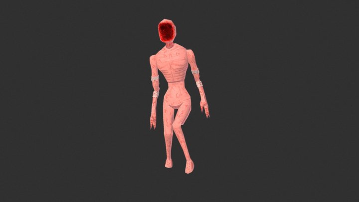 Obsesionado - Character from LÍNEA 0 3D Model