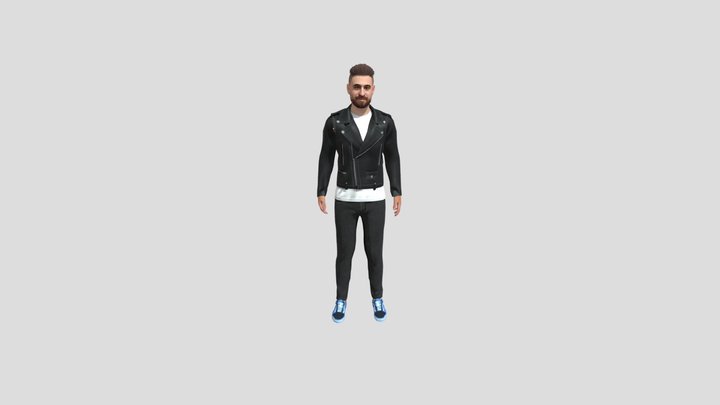 Ramez avatar 3D Model