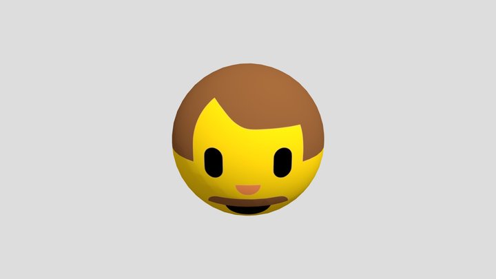 emoji 3D Model