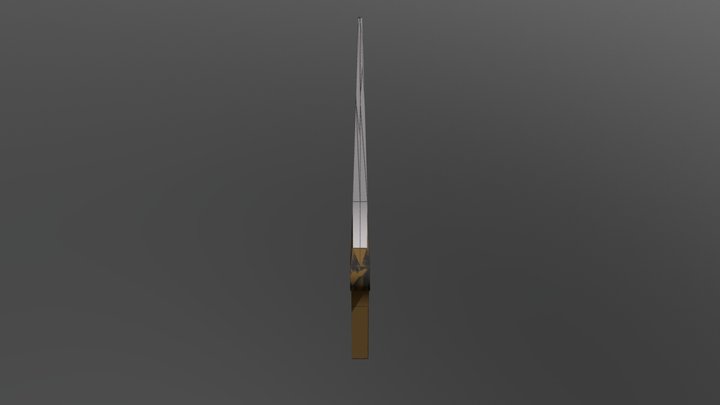 Espada Rodrigo Pereira Monteiro 3D Model