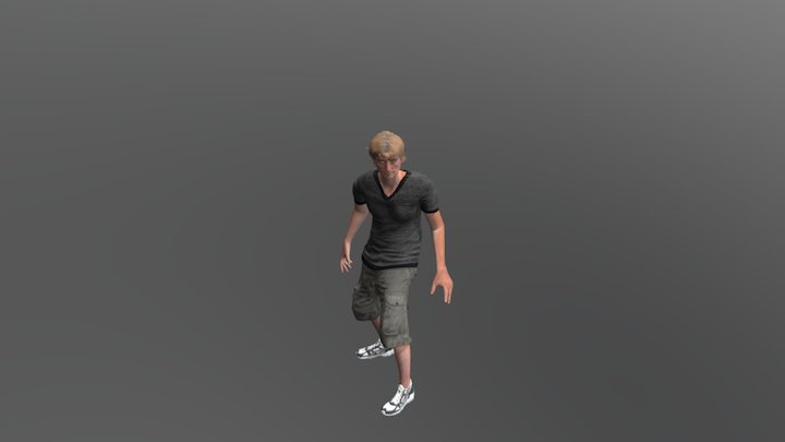 Idle 3D Model