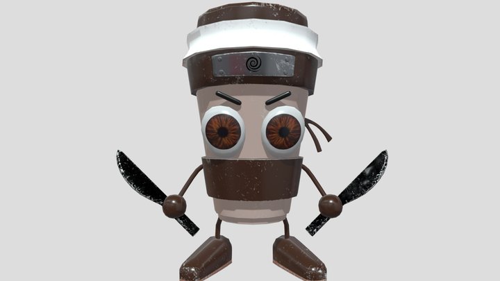Cappuchino Assasino 3D Model