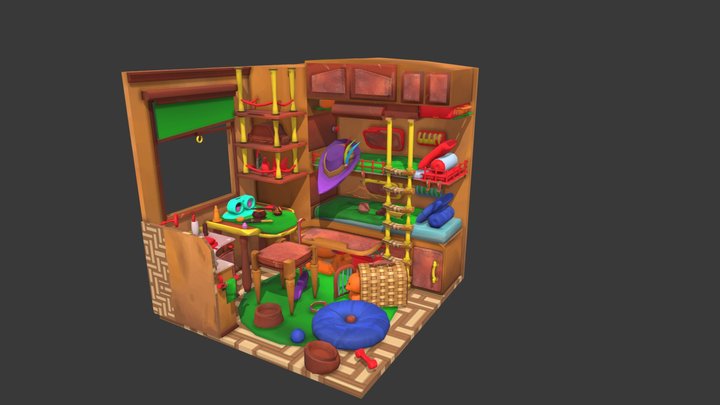 test1 3D Model