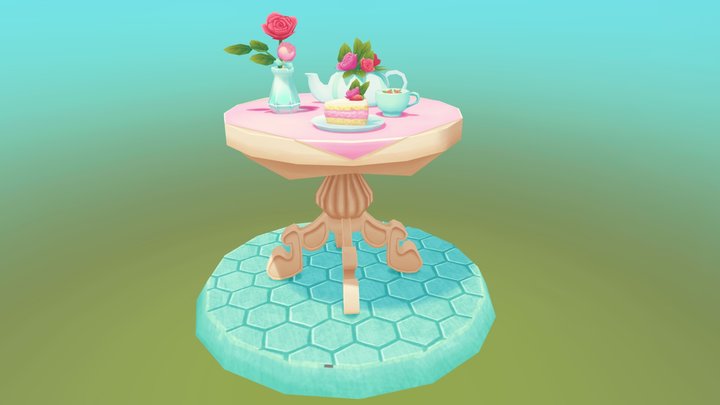 teaPartyForOne 3D Model